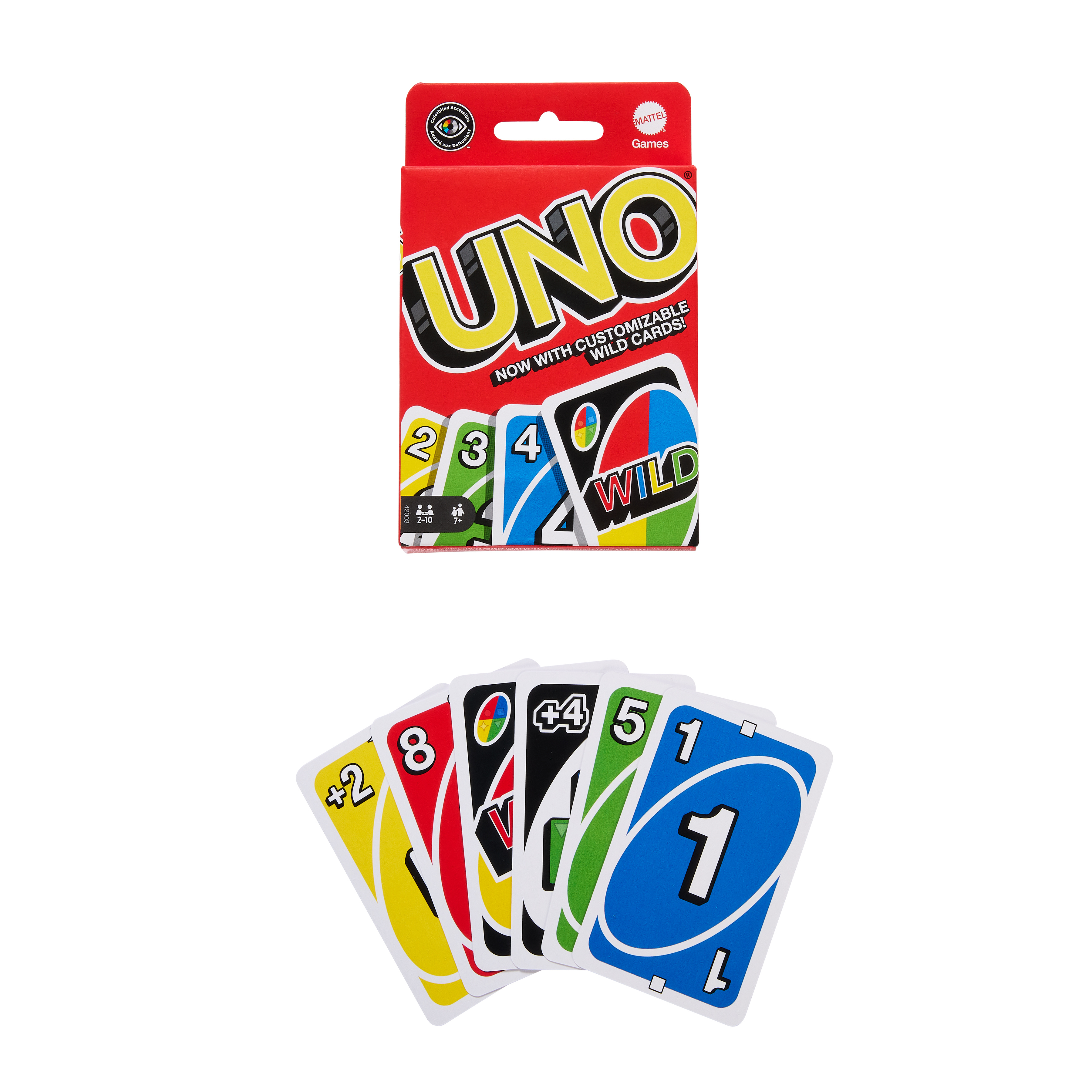 UNO Card Game, photo 1 of 5
