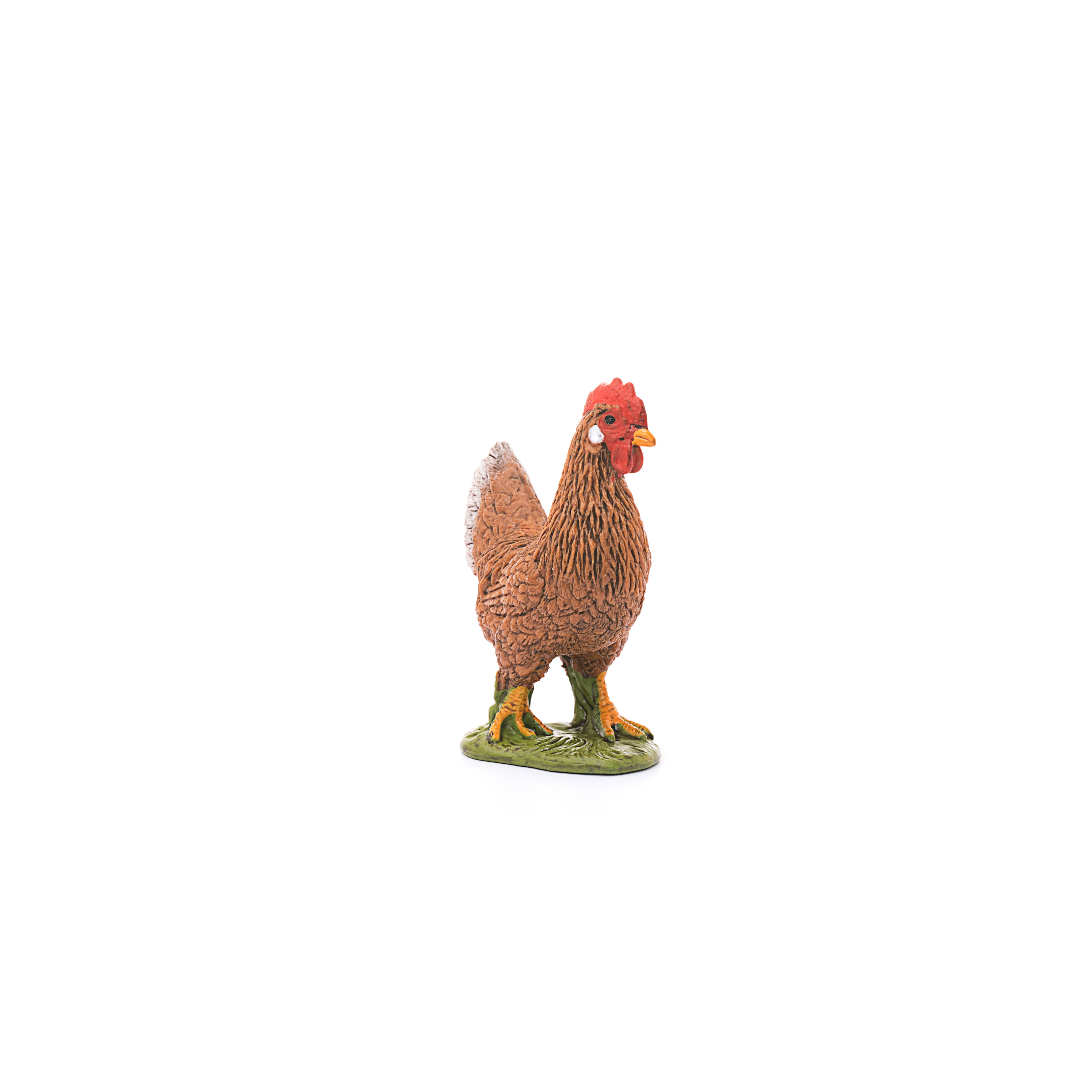 Hen Farm Figurine Toy, photo 2 of 4