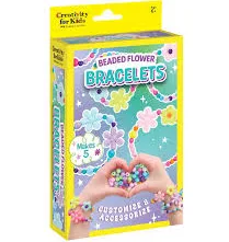Beaded Flower Bracelet