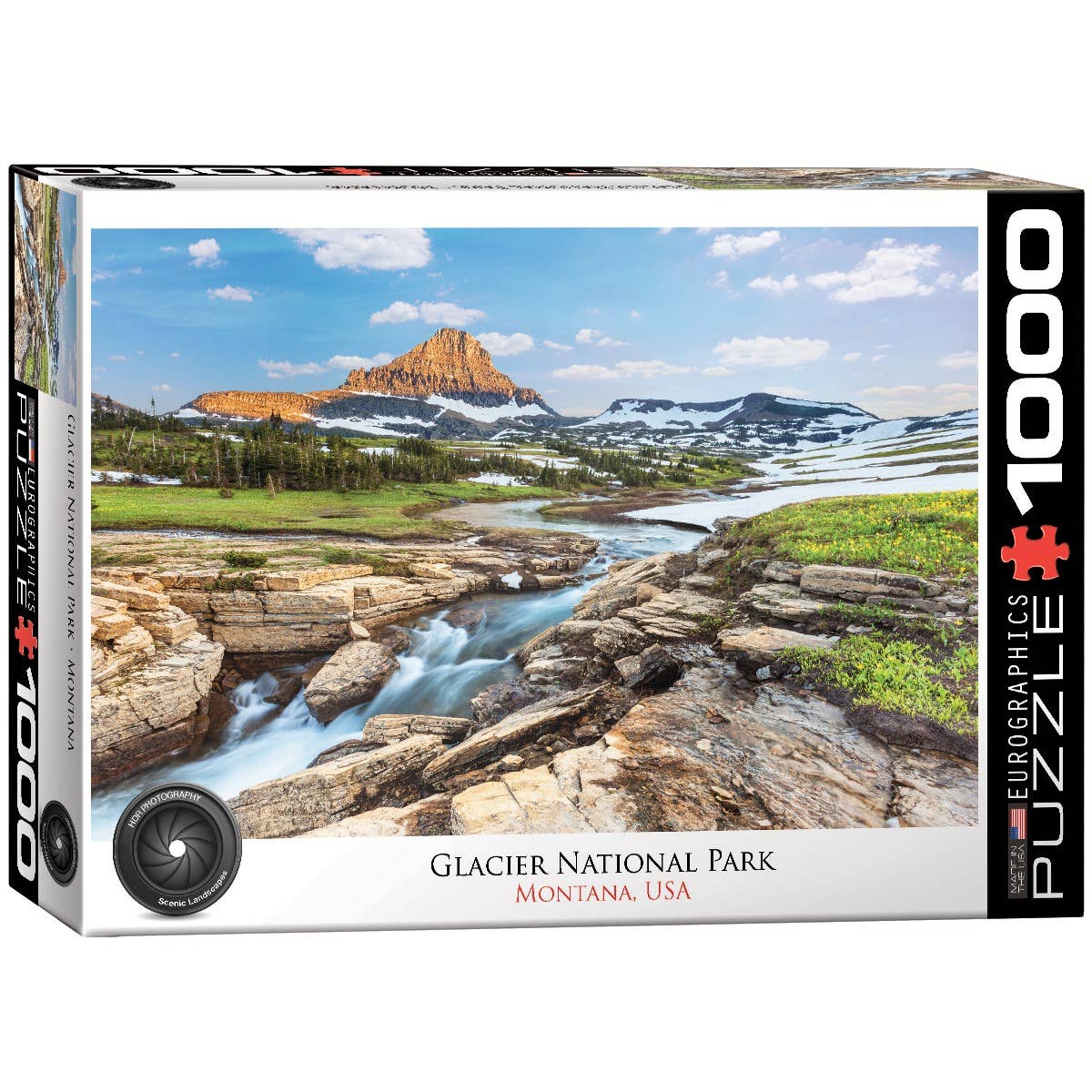 Glacier National Park 1000pc Puzzle, photo 1 of 3