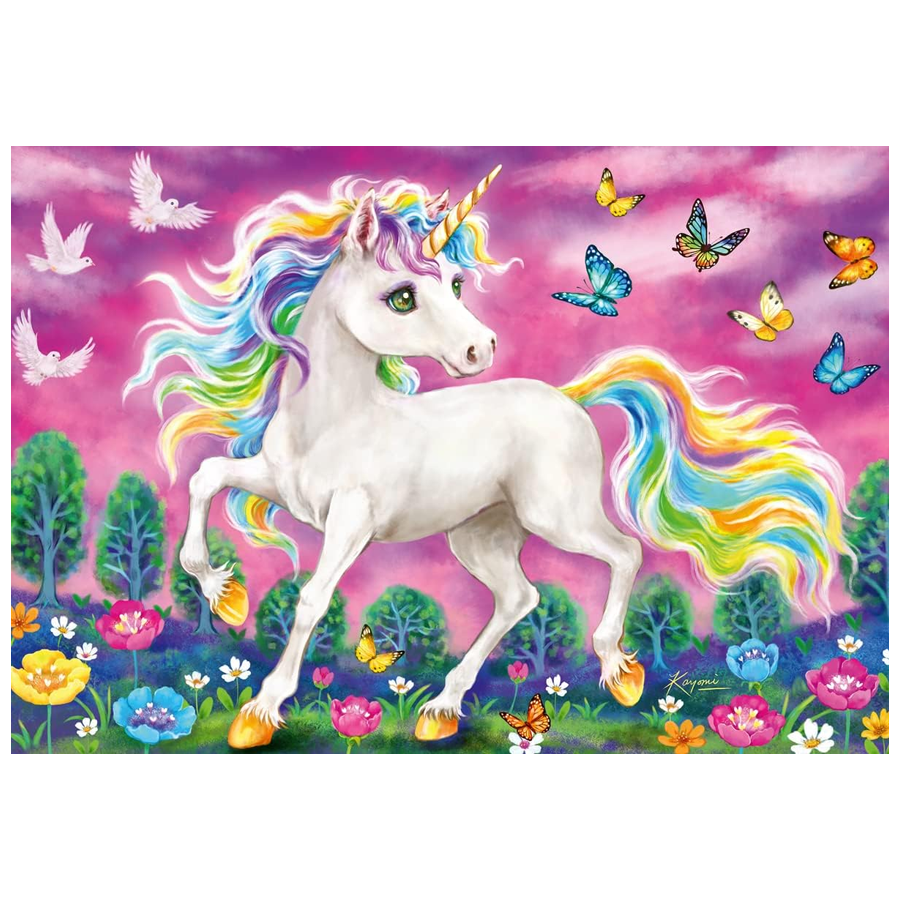 Ravensburger Unicorn & Pegasus 2x24 Piece Puzzle, photo 3 of 3