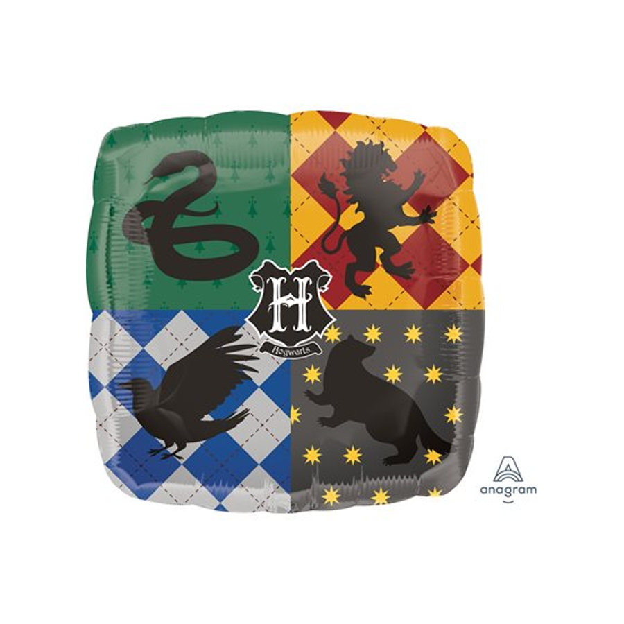17in Harry Potter House Crests Foil Balloon
