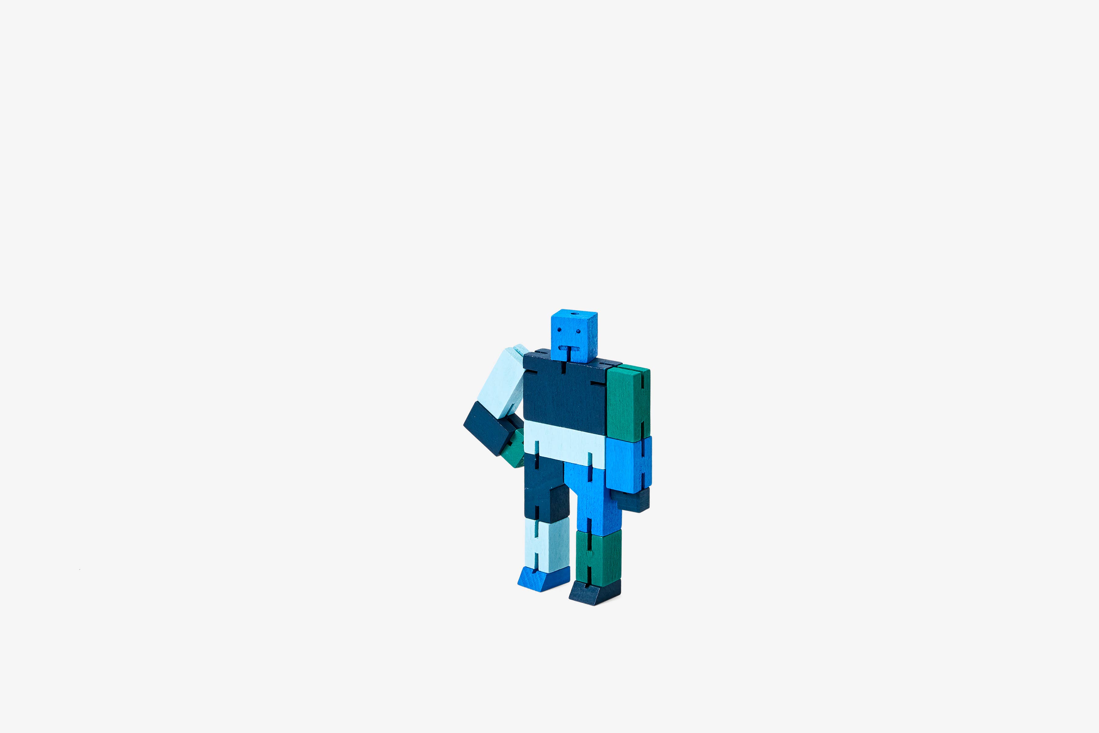 Cubebot® Multi-Color Capsule Micro POP Set, photo 3 of 4