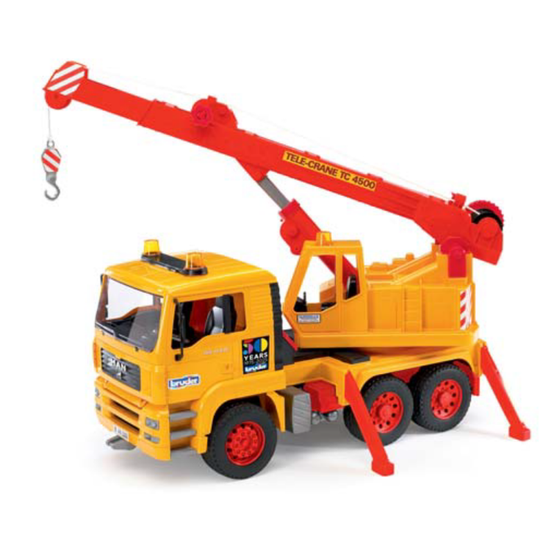 Bruder Tele Crane Truck 50th Anniversary