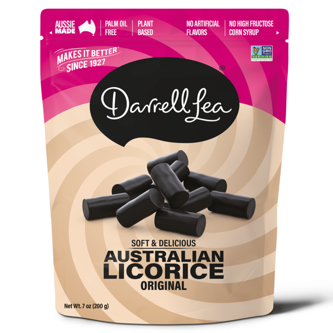 Darrell Lea Australian Licorice Original