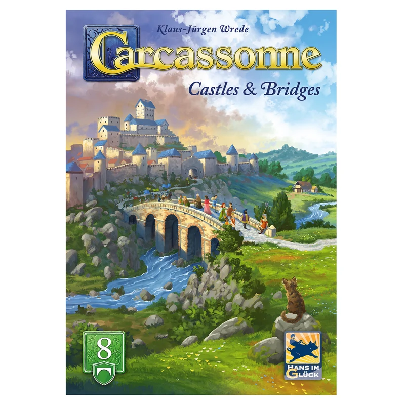 Carcassonne Castles & Bridges Exp 8, photo 2 of 4