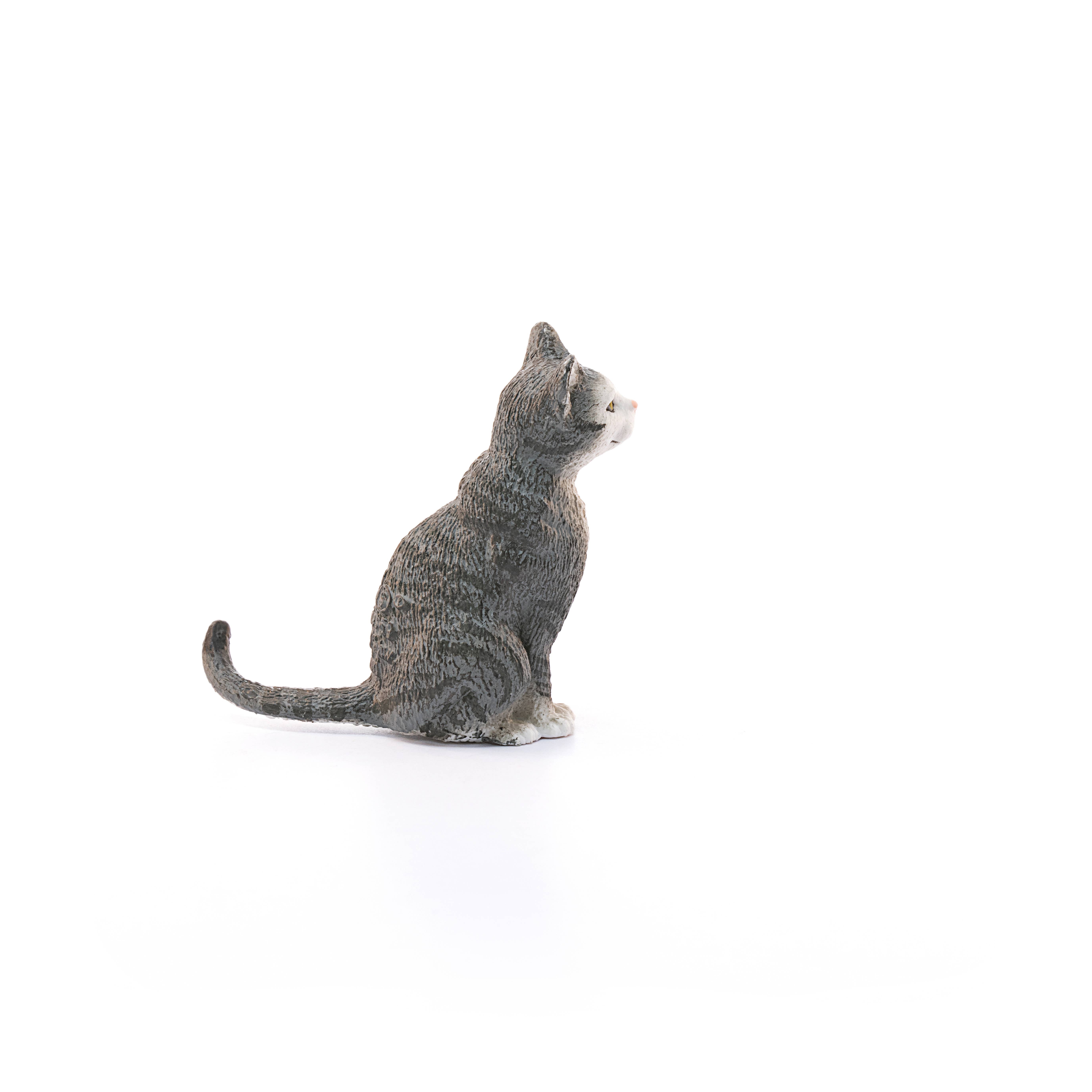 Cat, Sitting Farm Animal Toy, photo 3 of 4