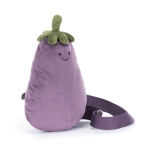 Amuseables Aubergine Eggplant Bum Bag, photo 1 of 5