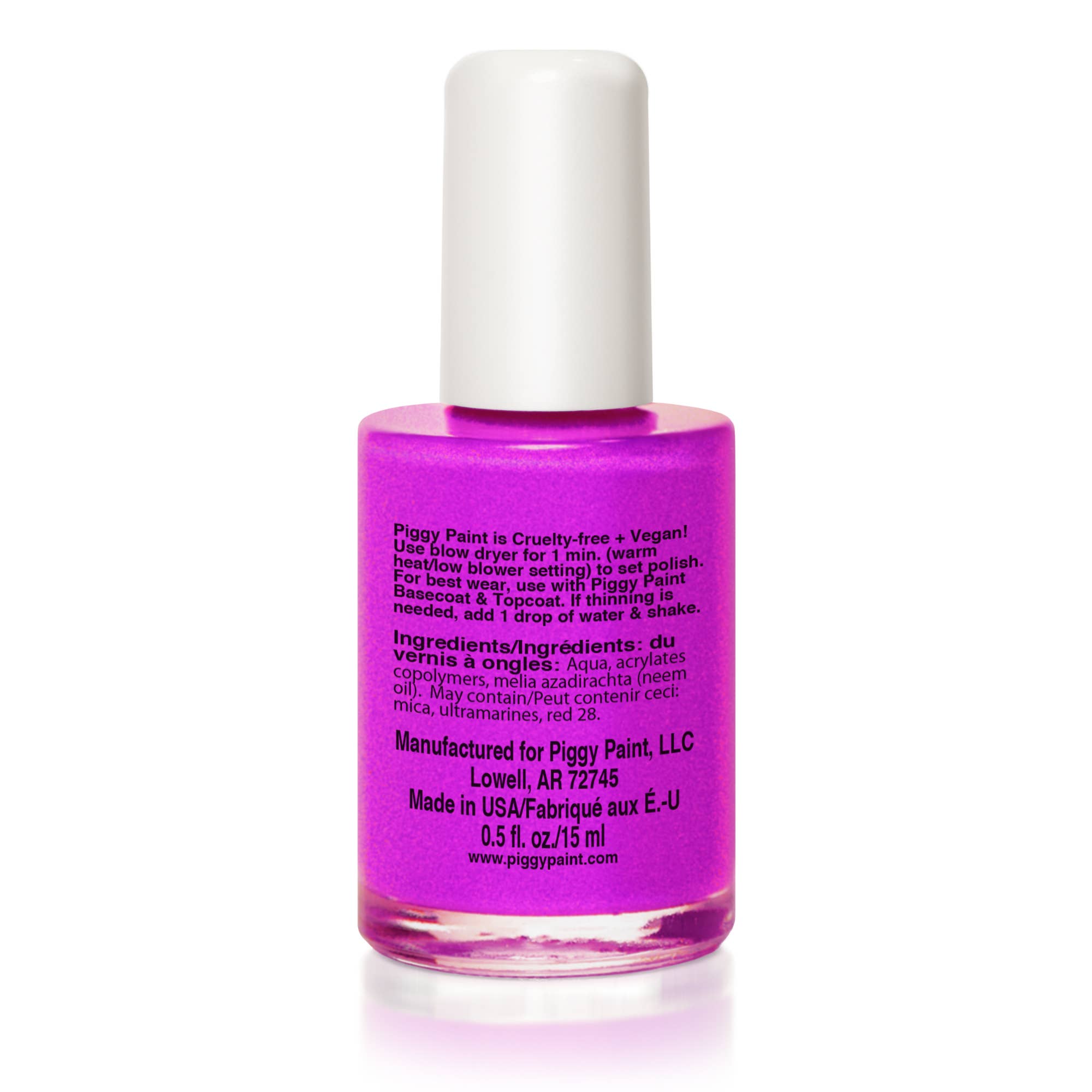 Groovy Grape Non-Toxic Kids Nail Polish, photo 2 of 5