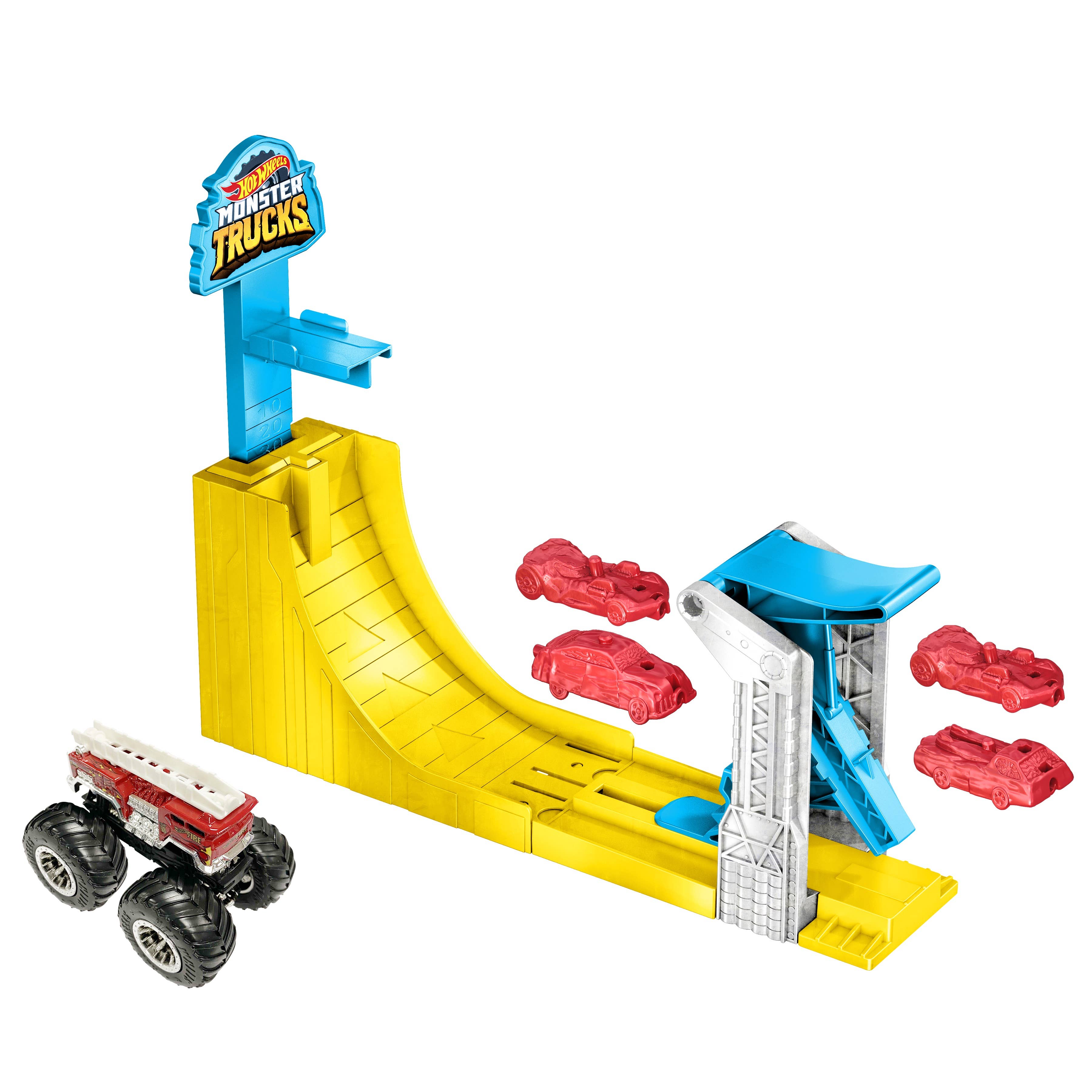 Hot Wheels Monster Trucks Big Air Breakout Play Set, photo 4 of 4