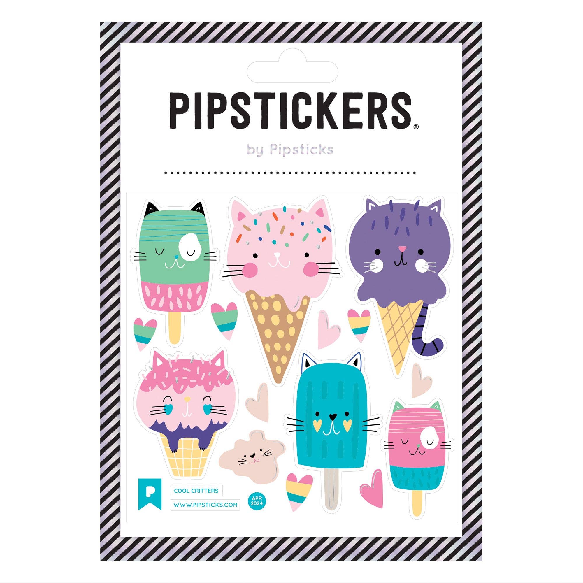 Pipsticks Cool Critters