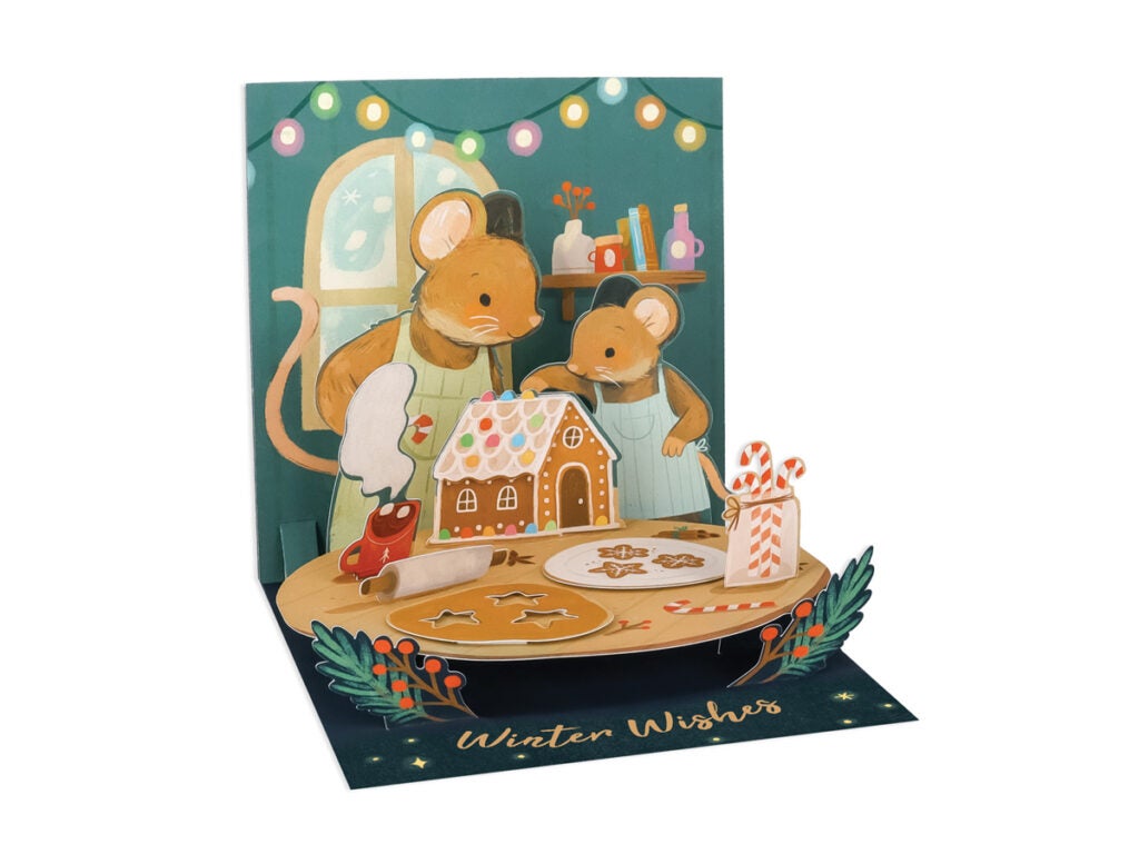 Up With Paper Christmas 2025 Pop Up Greeting Cards, photo 1 of 7