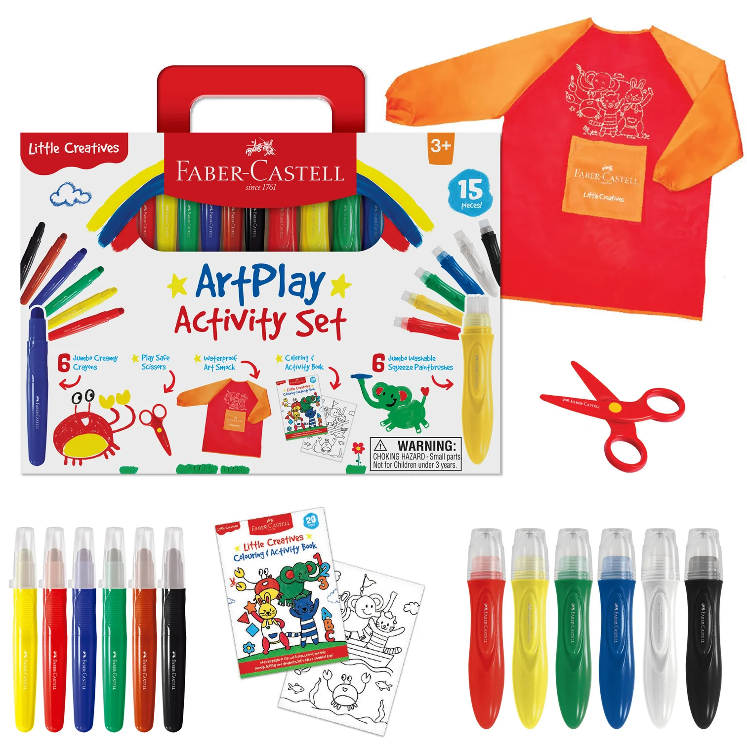 Art Play Activity Set