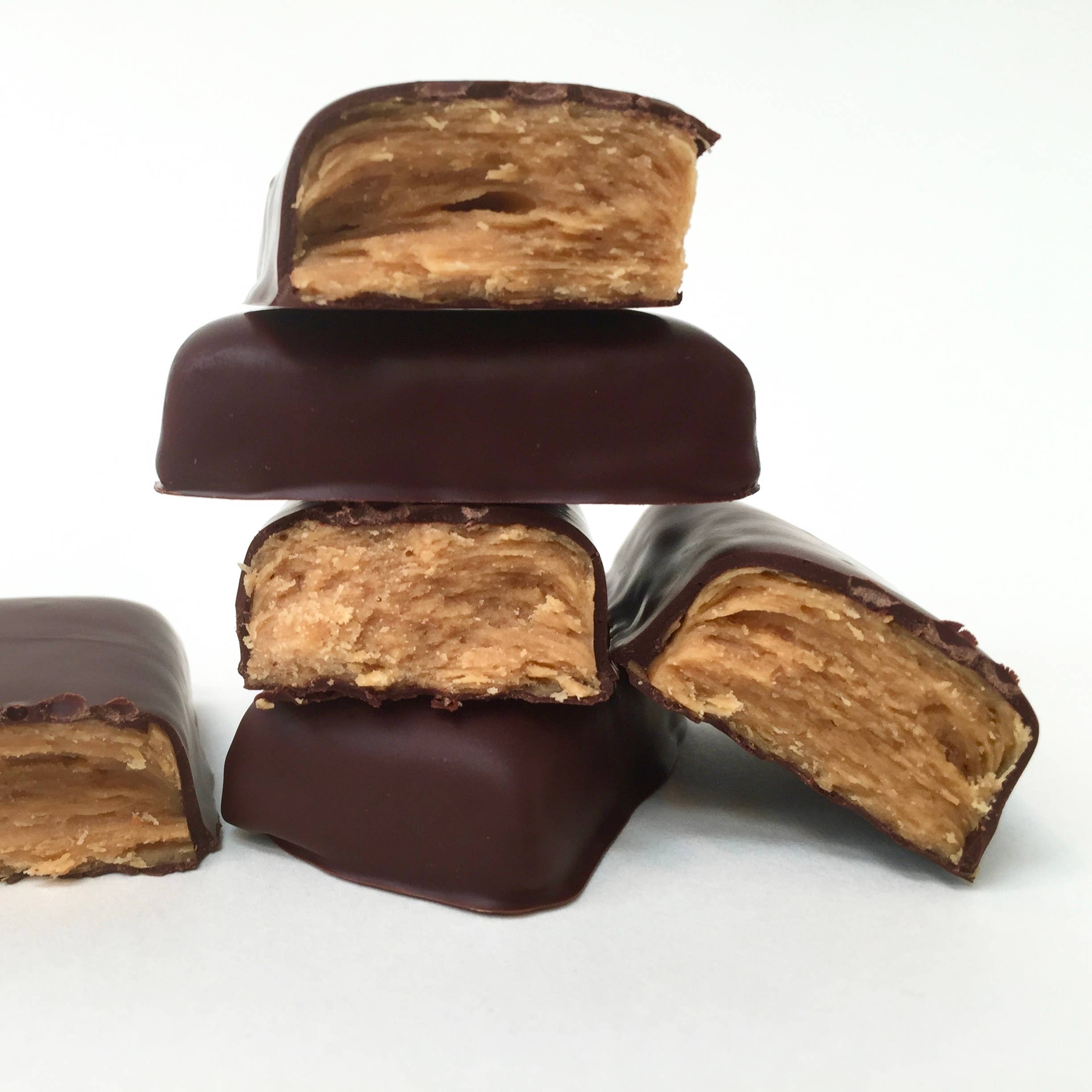 Tom Bumble Smooth Candy Bar -Peanut Butter Flake & Chocolate, photo 2 of 6