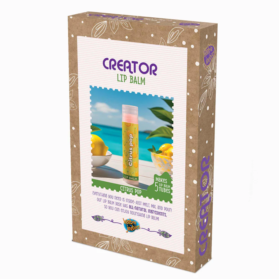 Creator Lip Balm Kit Citrus Pop