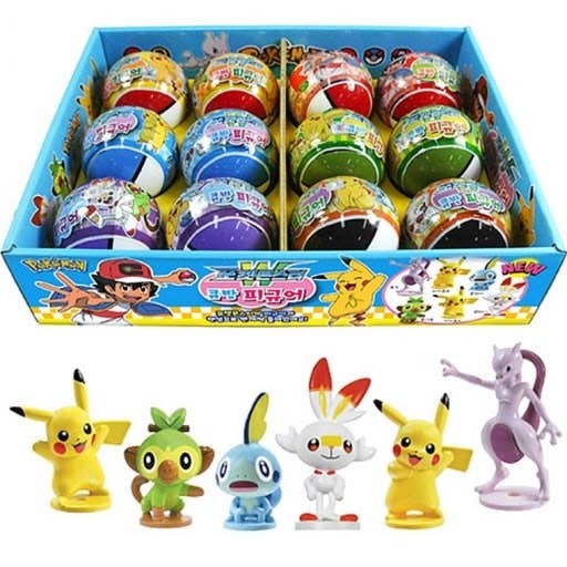 Pokémon Figure Monster Ball– Gacha Blind Capsule Toy, photo 1 of 8