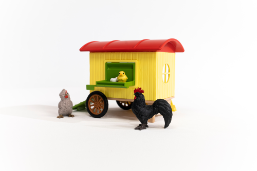 Mobile Chicken Coop- 2025, photo 5 of 8