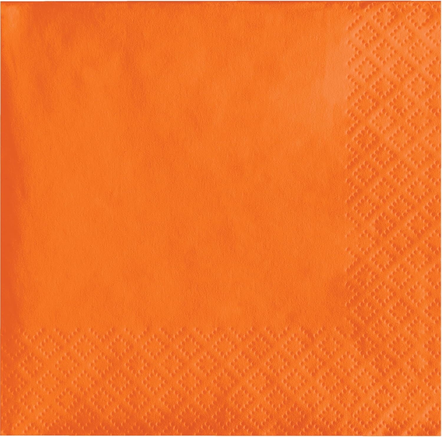 Cocktail Napkin Orange