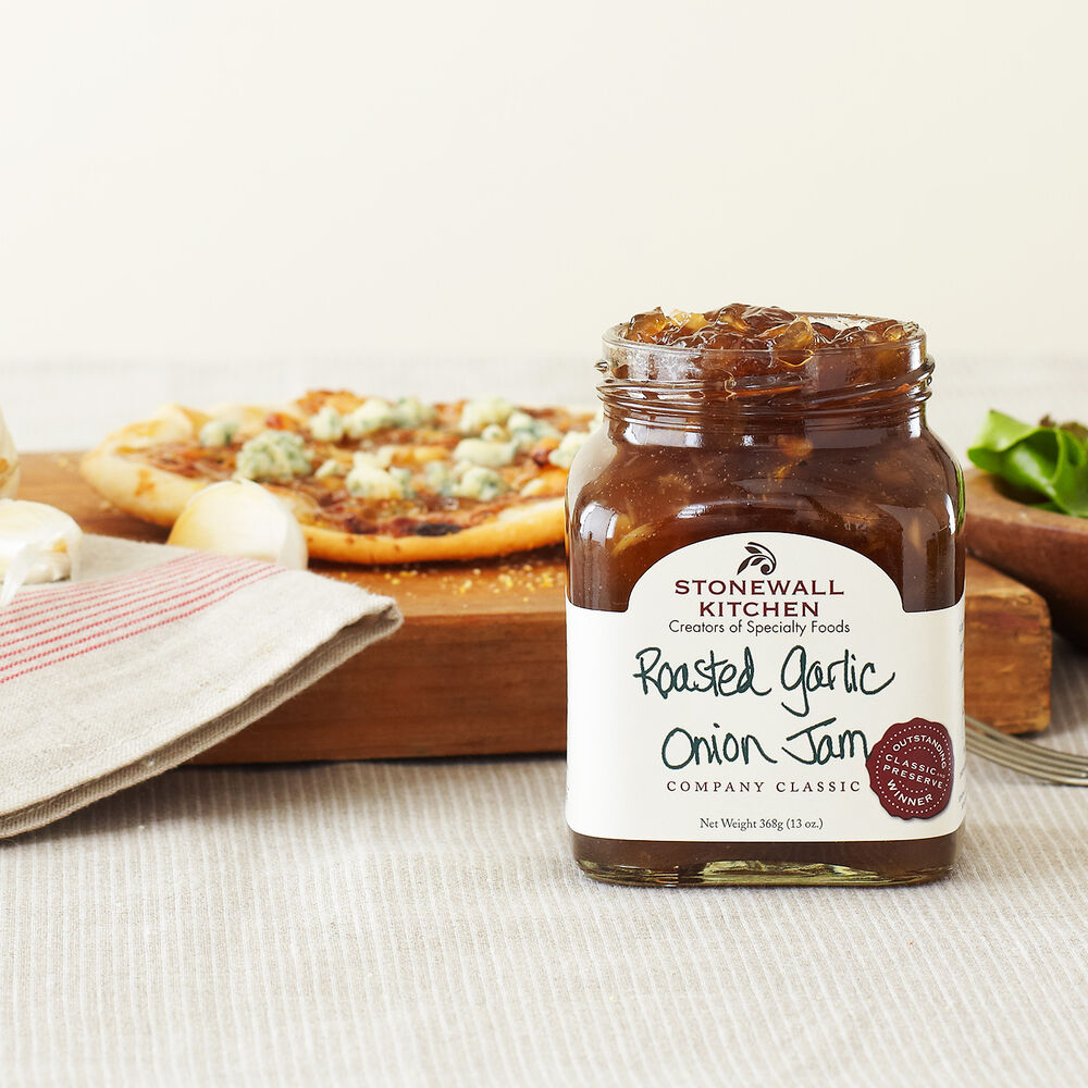 Roasted Garlic onion Jam