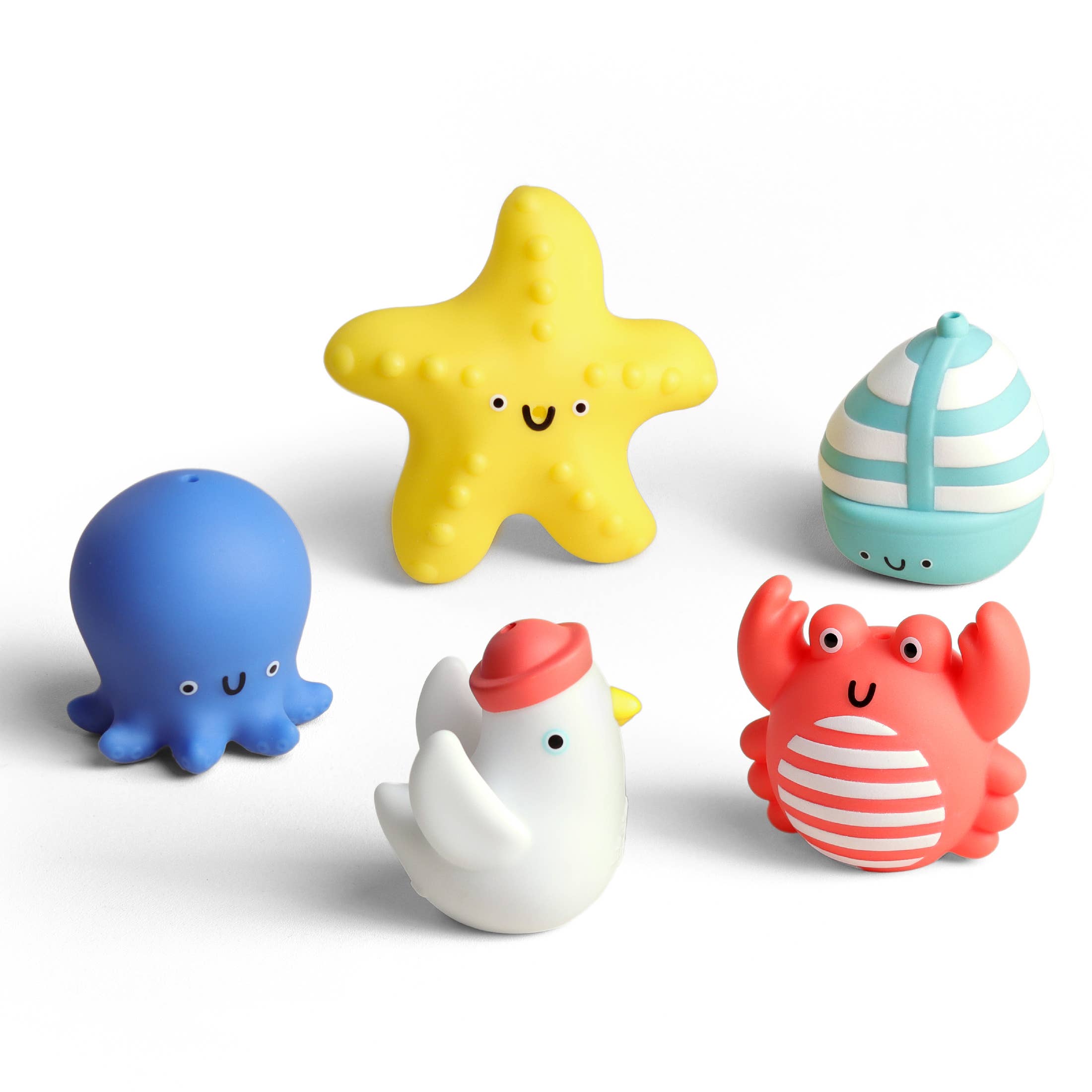 Nautical Itzy Bitzy Puppets™ - Bath + Storytelling Toys, photo 3 of 8