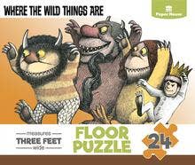 Where The Wild Things Are Floor Puzzle, photo 2 of 2