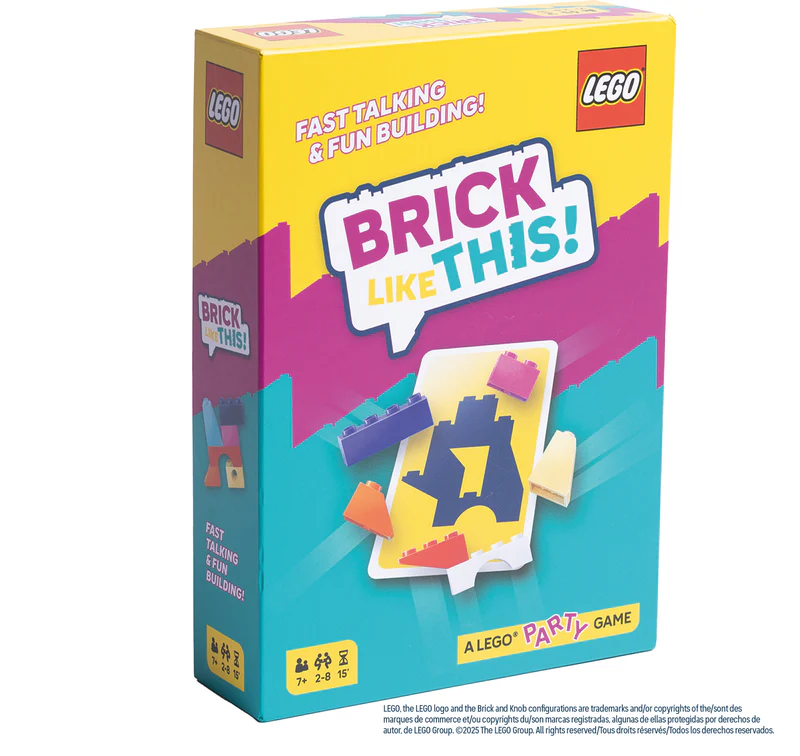 Brick Like This! A Lego Party game, photo 1 of 2