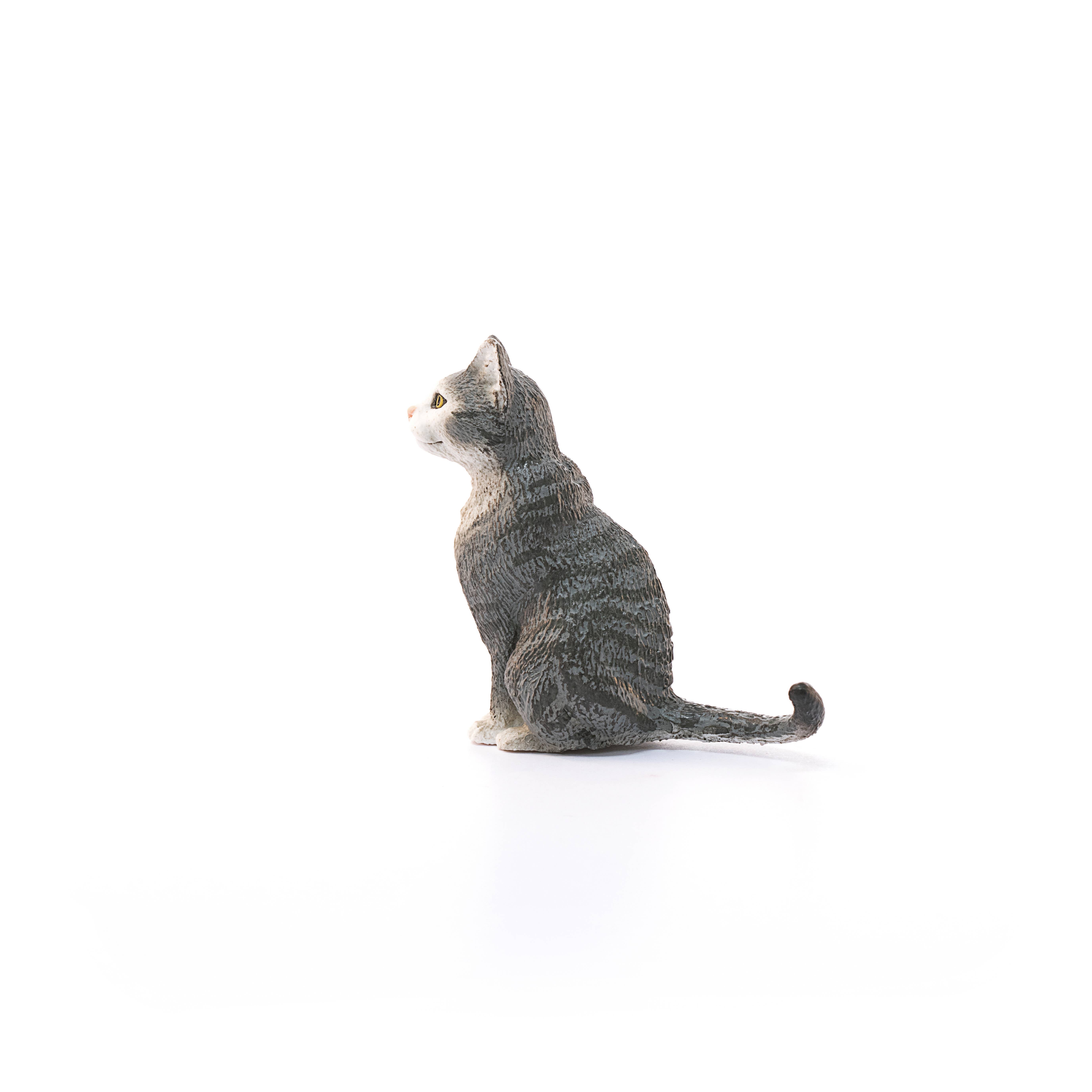 Cat, Sitting Farm Animal Toy, photo 2 of 4