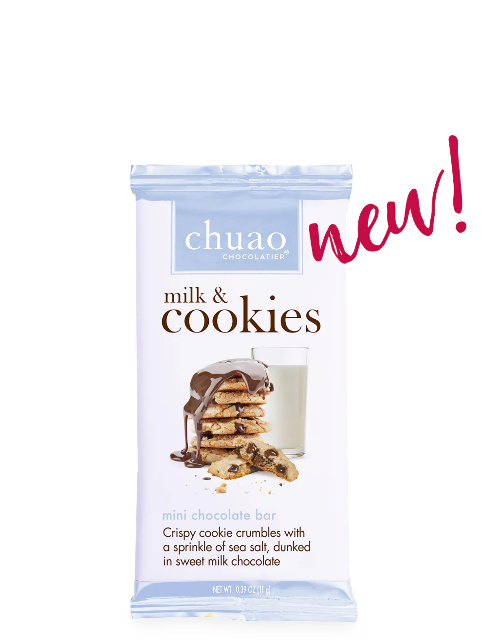 Milk and Cookies Chuao Bar
