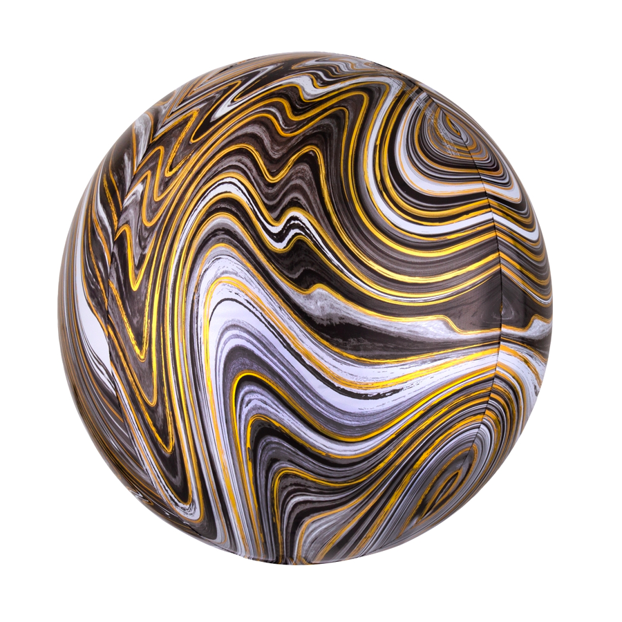 16in Marblez Orbz Balloon, photo 7 of 7