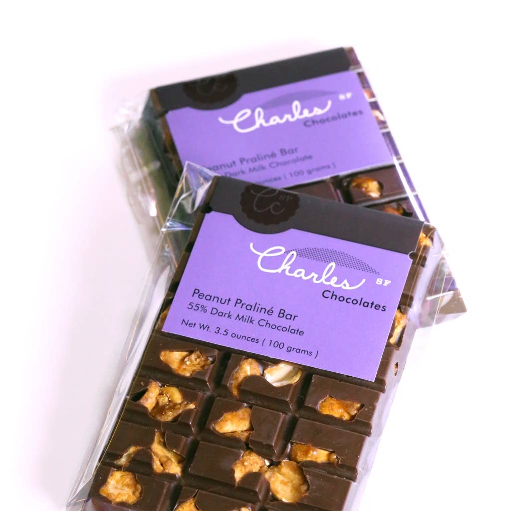 Peanut Praline Bar, 3.5 oz