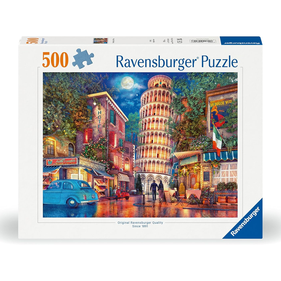 Ravensburger Evening in Pisa 500 Piece Puzzle