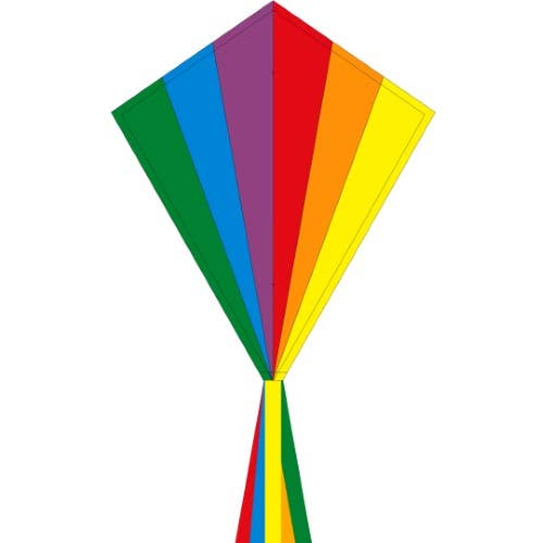 Ecoline Eddy Rainbow Kite 28", photo 1 of 3