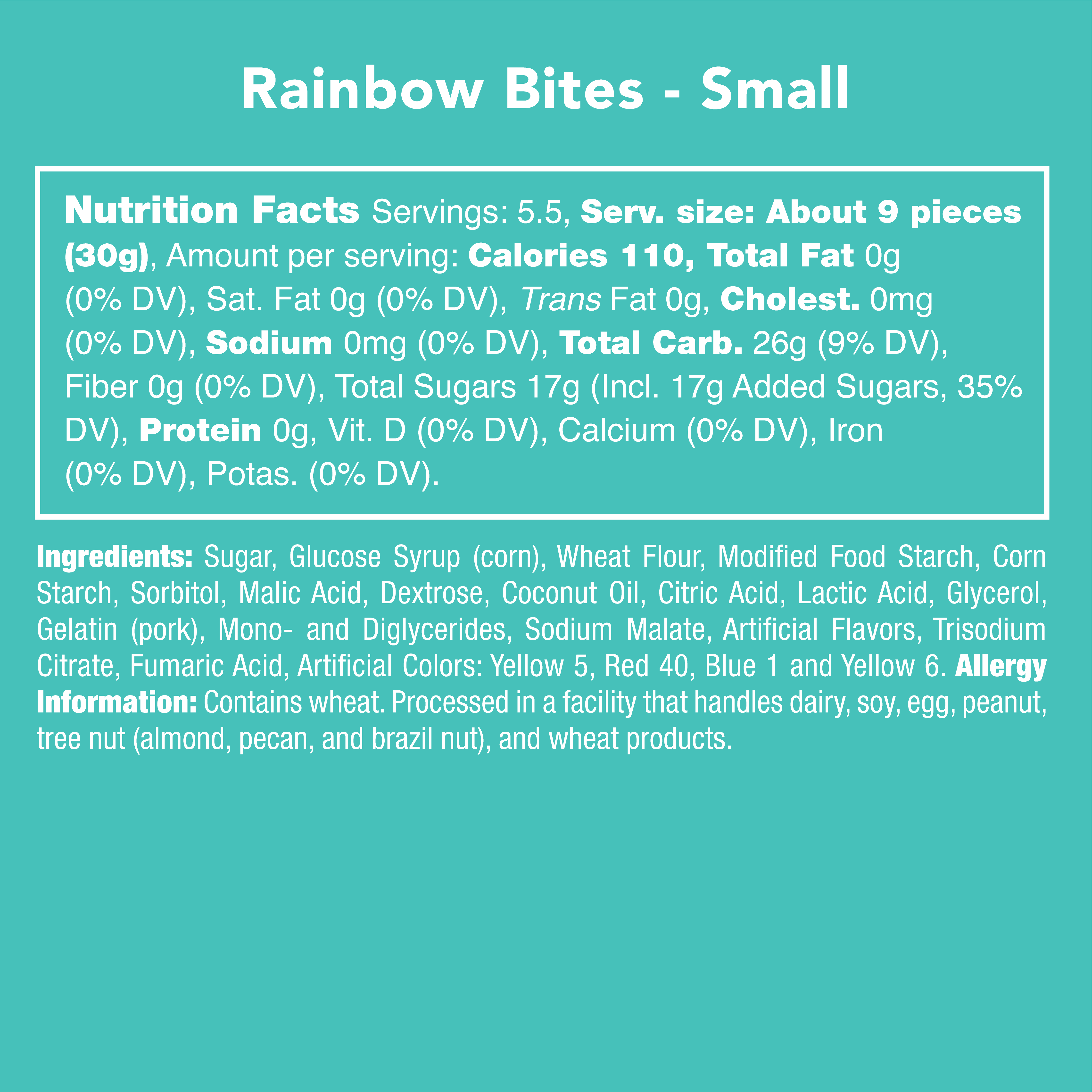 Rainbow Bites, photo 4 of 4
