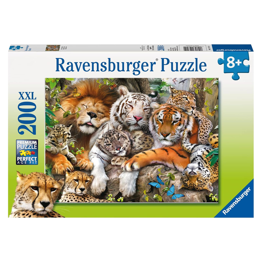 Ravensburger Big Cat Nap 200 XXL Piece Puzzle