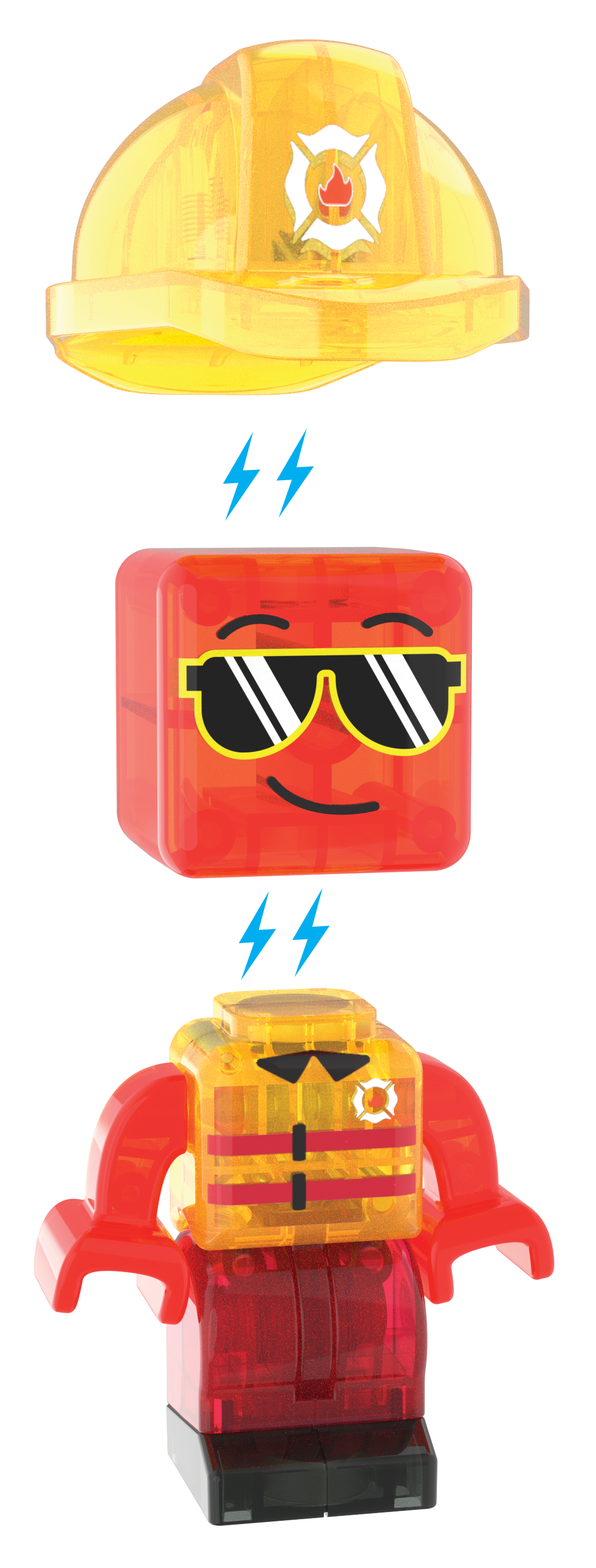 Magna-Tiles Fire Rescue 27-Piece Set, photo 7 of 8
