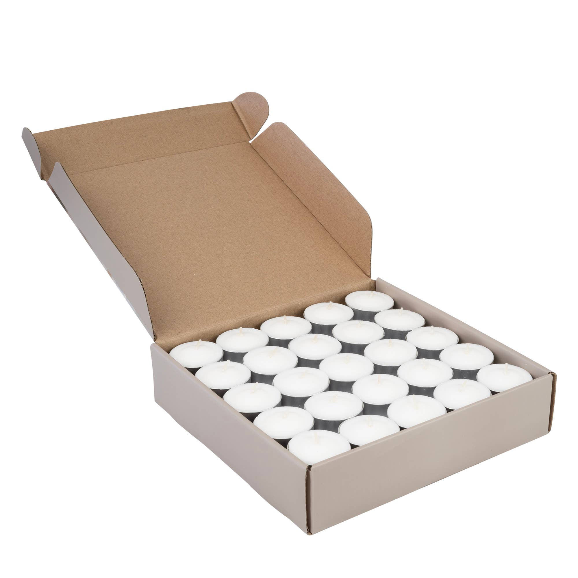 Unfragranced Tealight Candles - 50pc Box, photo 5 of 5