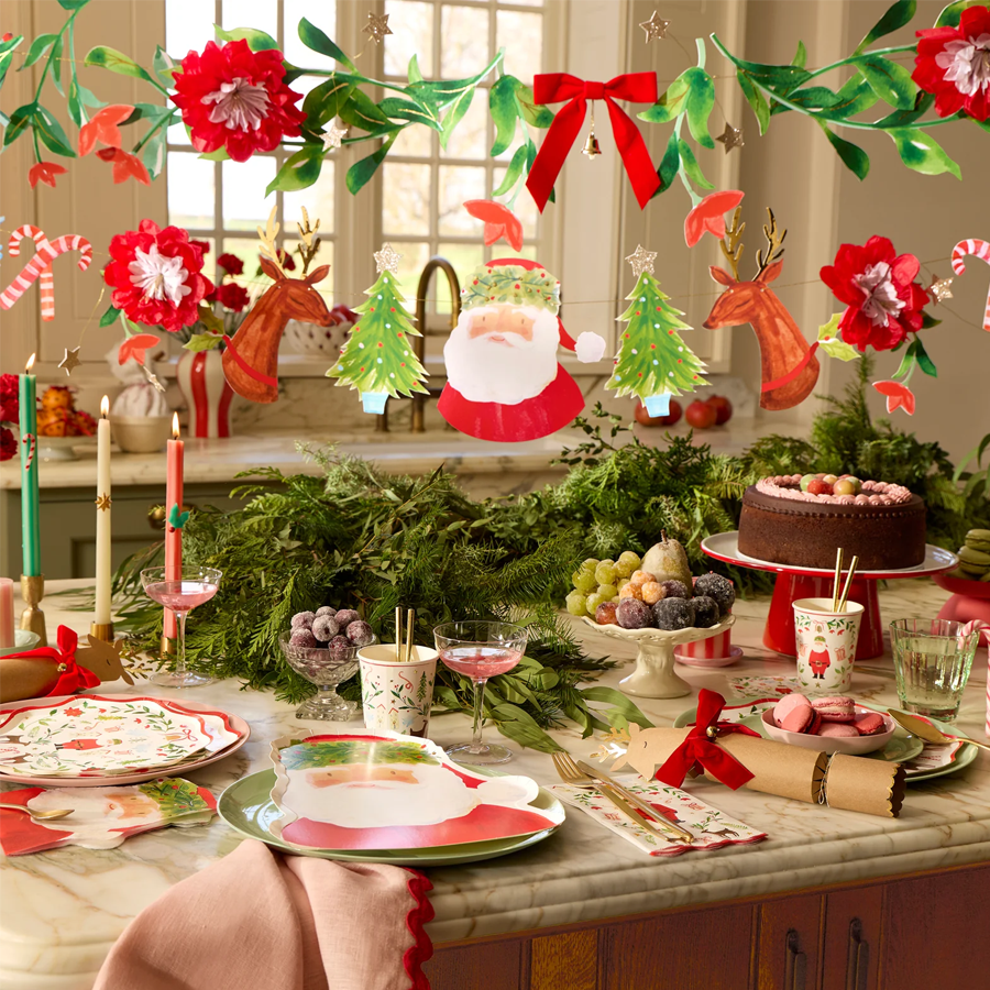 Meri Meri Foliage & Character Christmas Garland, photo 3 of 3