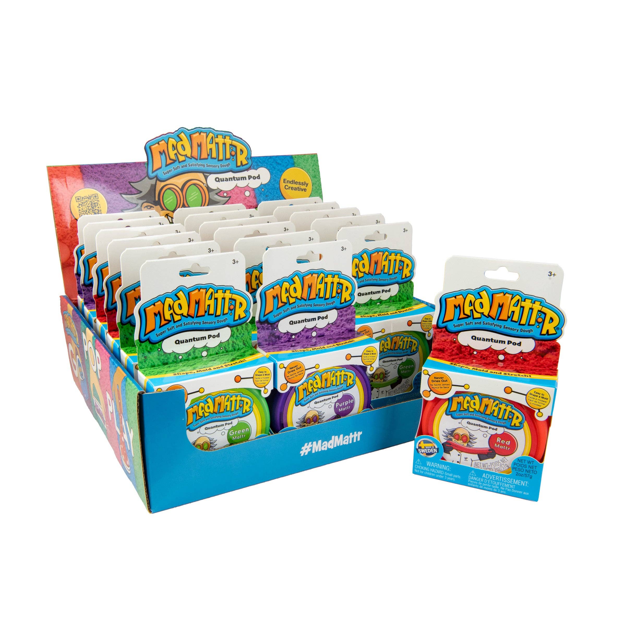 Quantum Pods Assorted (18 pc PDQ - 2 per case), photo 1 of 7