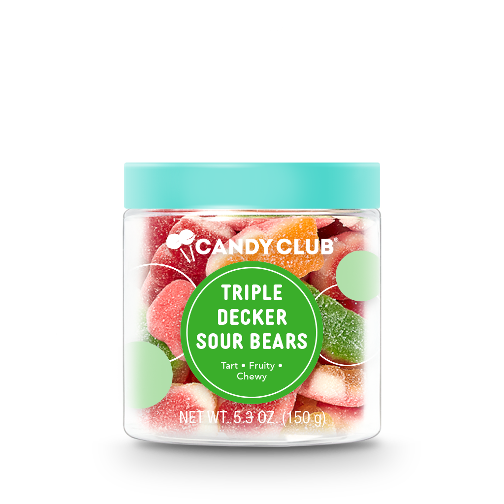 Triple-Decker Sour Bears, photo 2 of 5