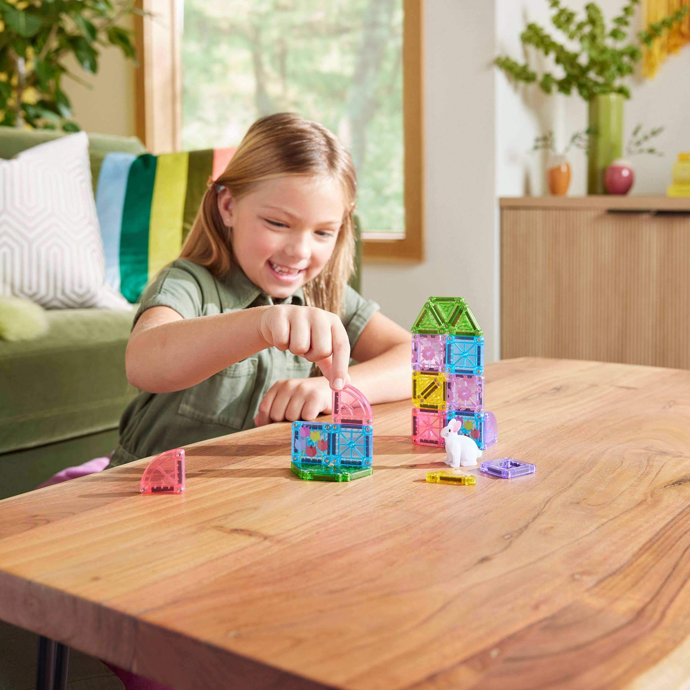 MicroMAGS Spring Garden 24 Piece Travel Set, photo 3 of 7