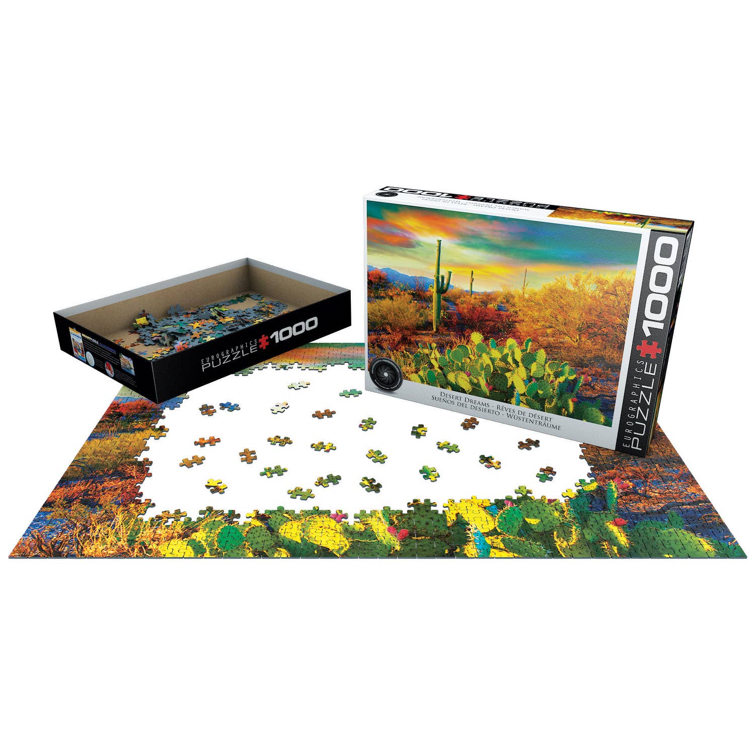 Desert Dreams 1000pc Puzzle, photo 3 of 3