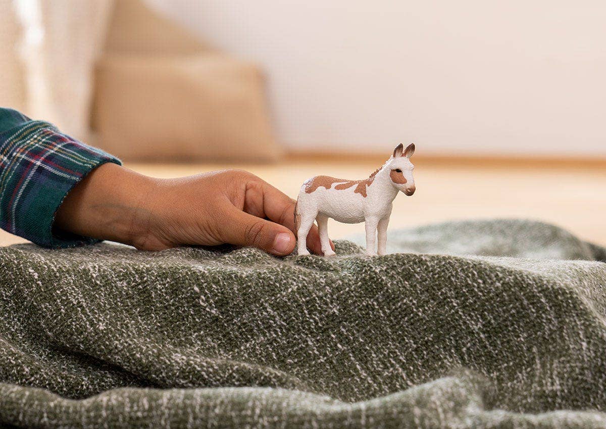 American Spotted Donkey Farm Animal Toy, photo 2 of 2