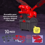 Robotic Dragon Bank, photo 2 of 6