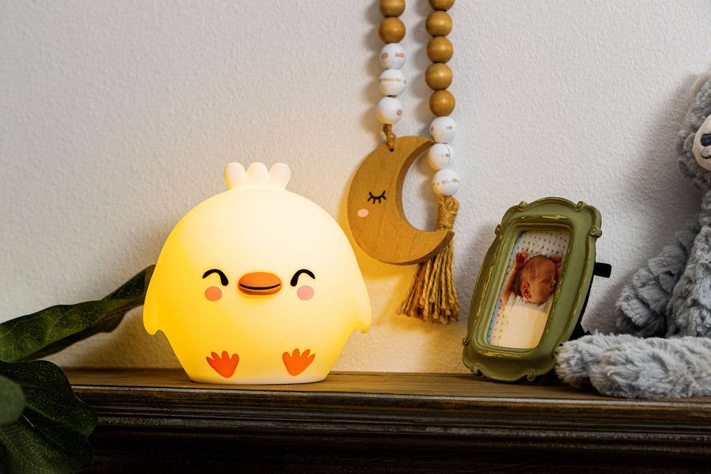 Lumipets® LED Chick Night Light with Remote, kawaii edition, photo 2 of 3