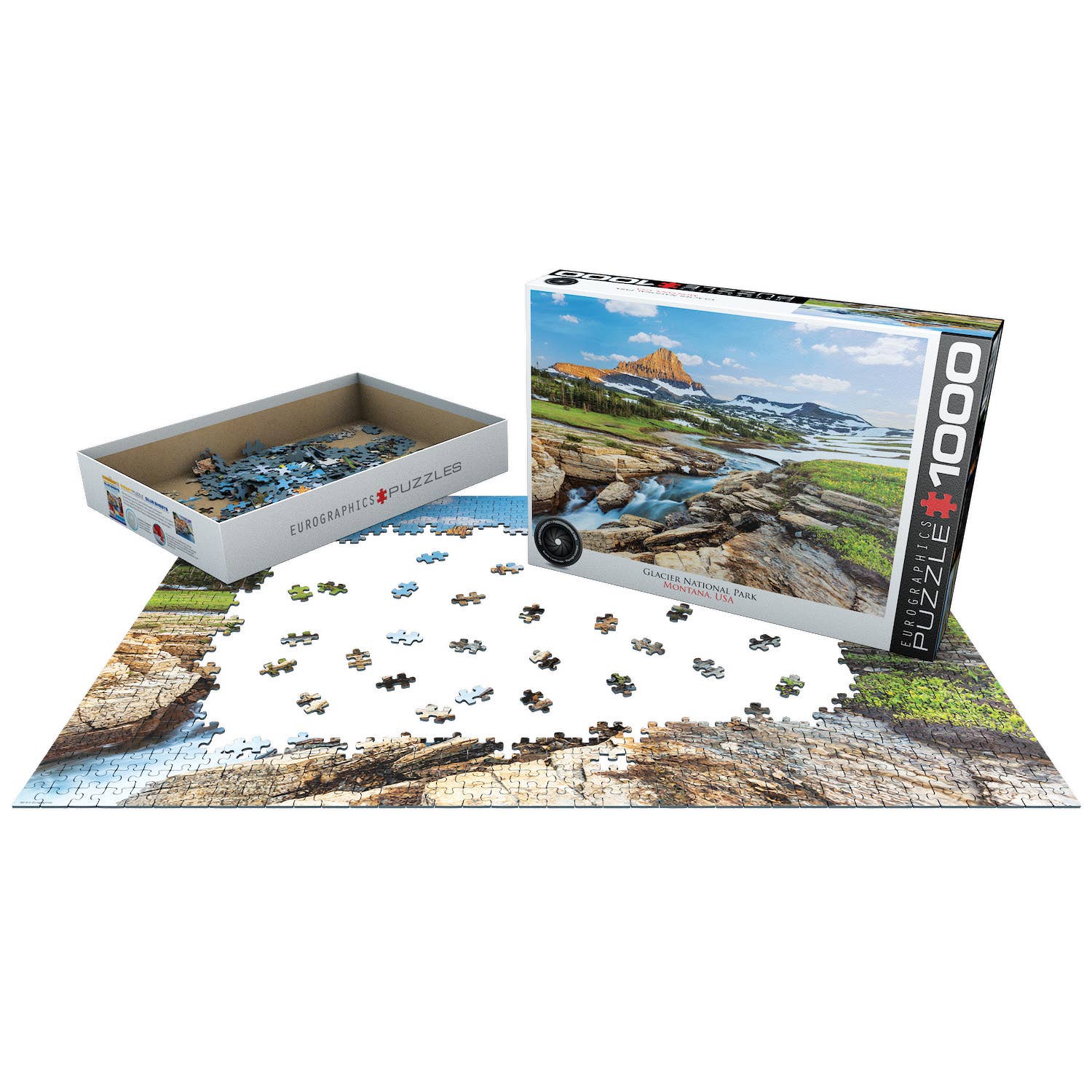 Glacier National Park 1000pc Puzzle, photo 3 of 3
