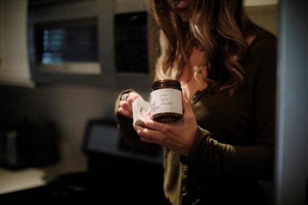 Juniper Smoke 9oz Soy Candle, photo 5 of 7