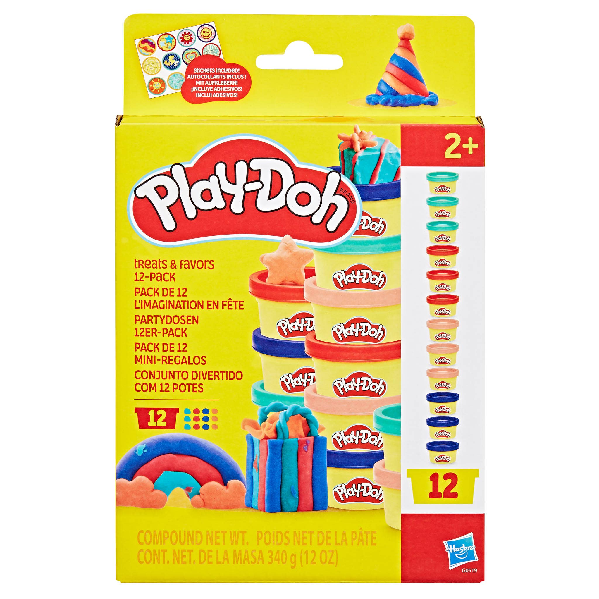 Play-Doh Treats and Favors 12 Pack, photo 1 of 4