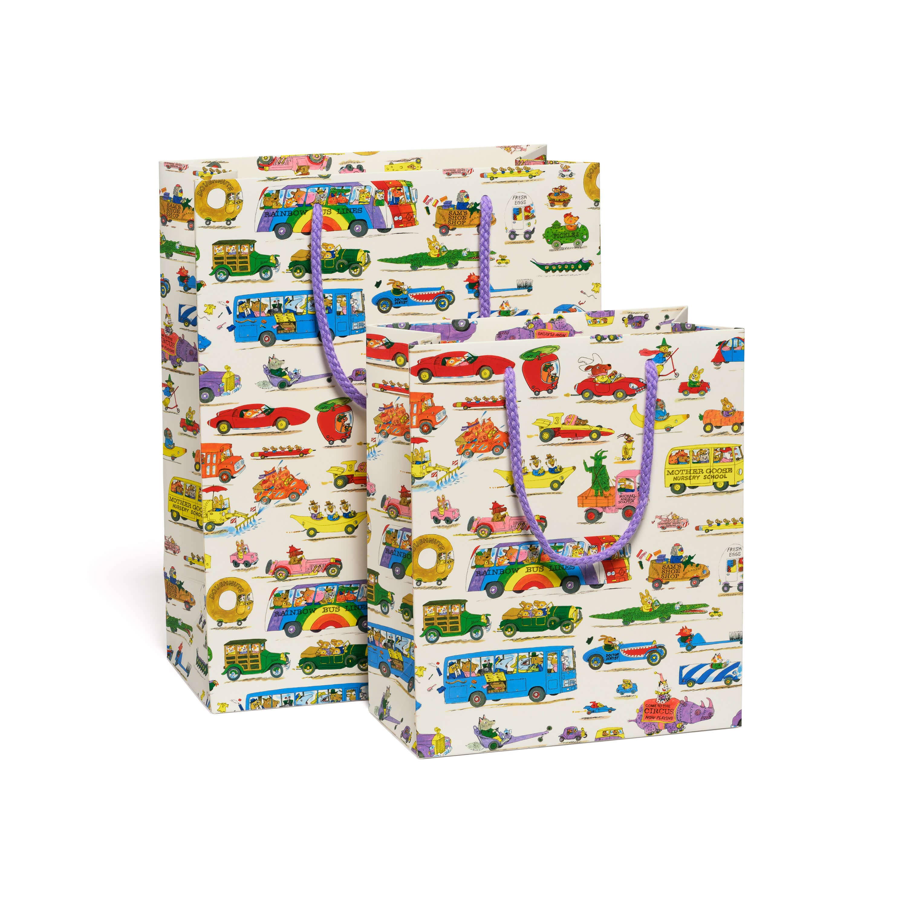 Richard Scarry Busytown Cars gift bags: Large, photo 2 of 3