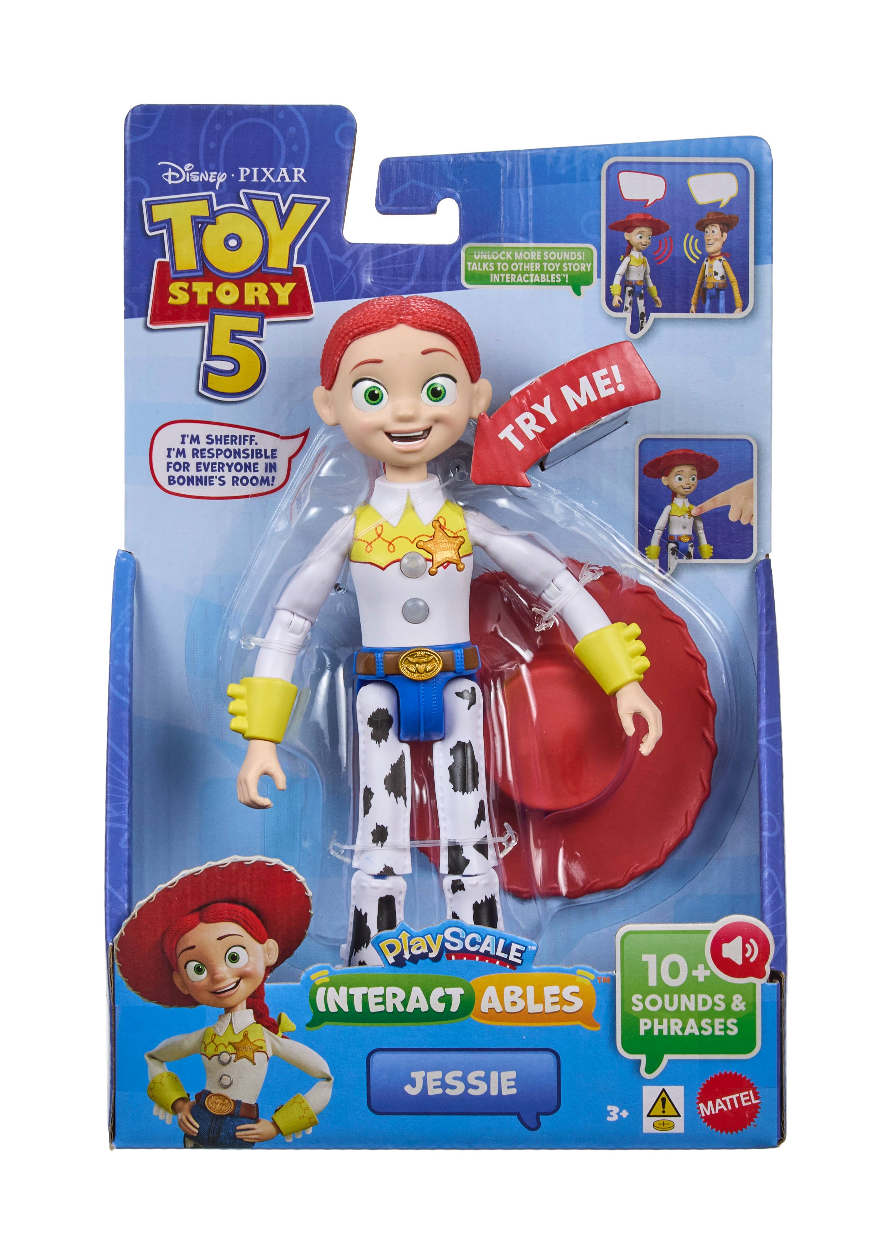 Disney Pixar Toy Story 5 Playscale Interactables Assortment, photo 6 of 8