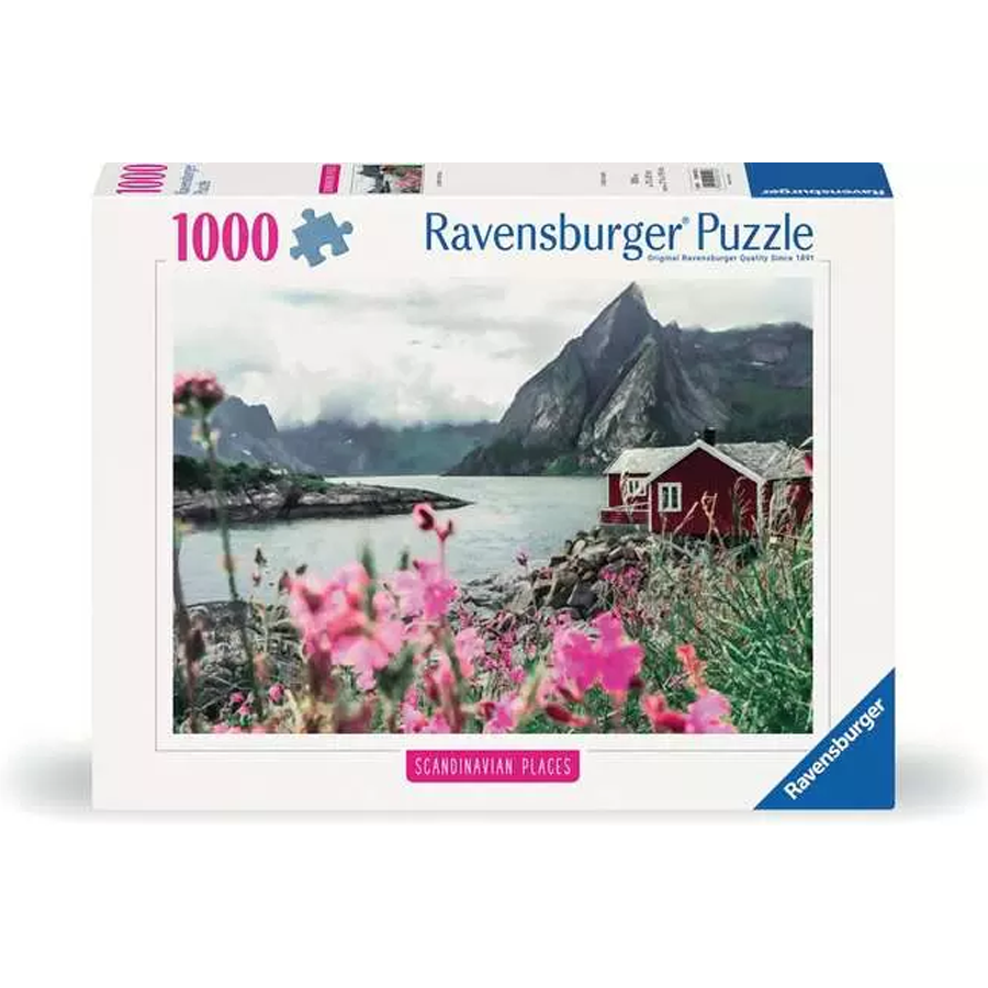 Ravensburger Scandinavian Places Lofoten, Norway 1000pc Puzzle